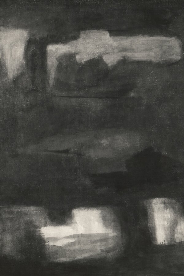 Robert Hliněnský, Návrat, 1967 – olej, v. 100 × š. 92